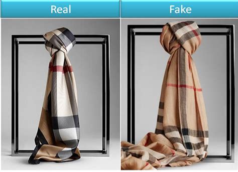 fake burberry items problem|genuine burberry scarf.